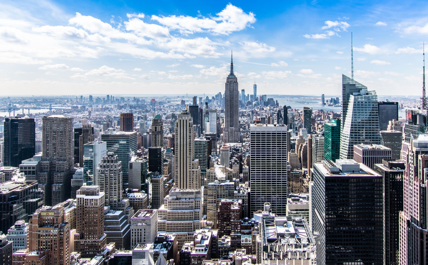 Panorámica de Nueva York